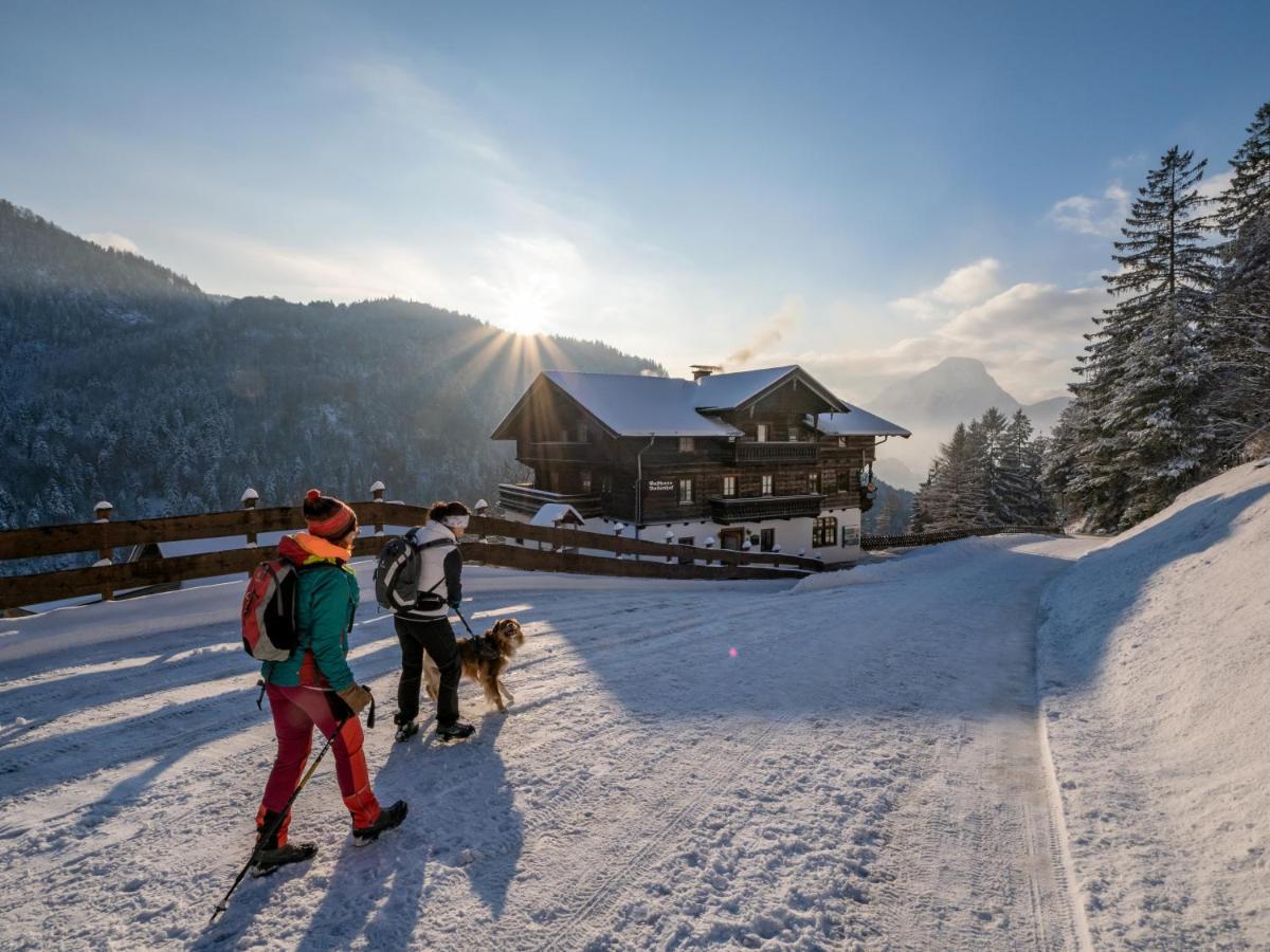 Вілла Alpengasthof Veitenhof Еббс Екстер'єр фото
