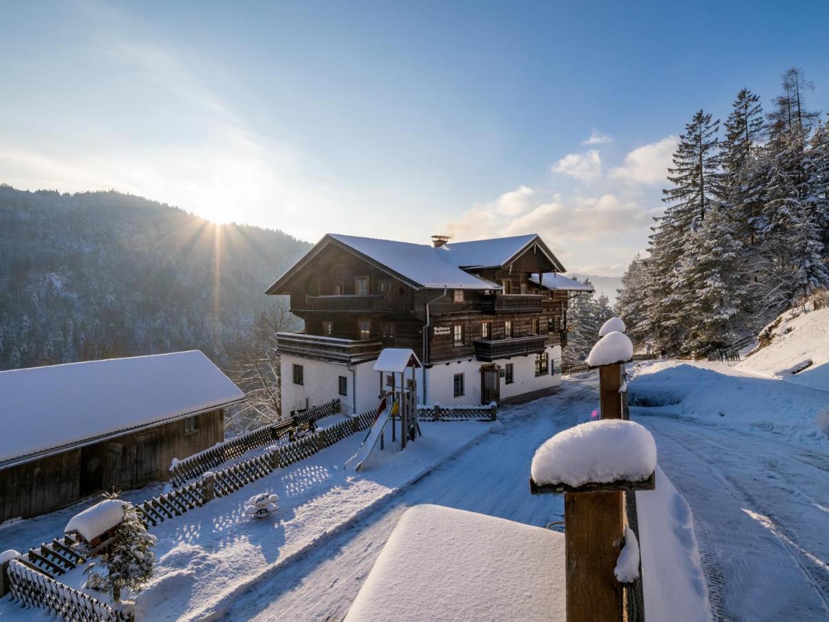 Вілла Alpengasthof Veitenhof Еббс Екстер'єр фото