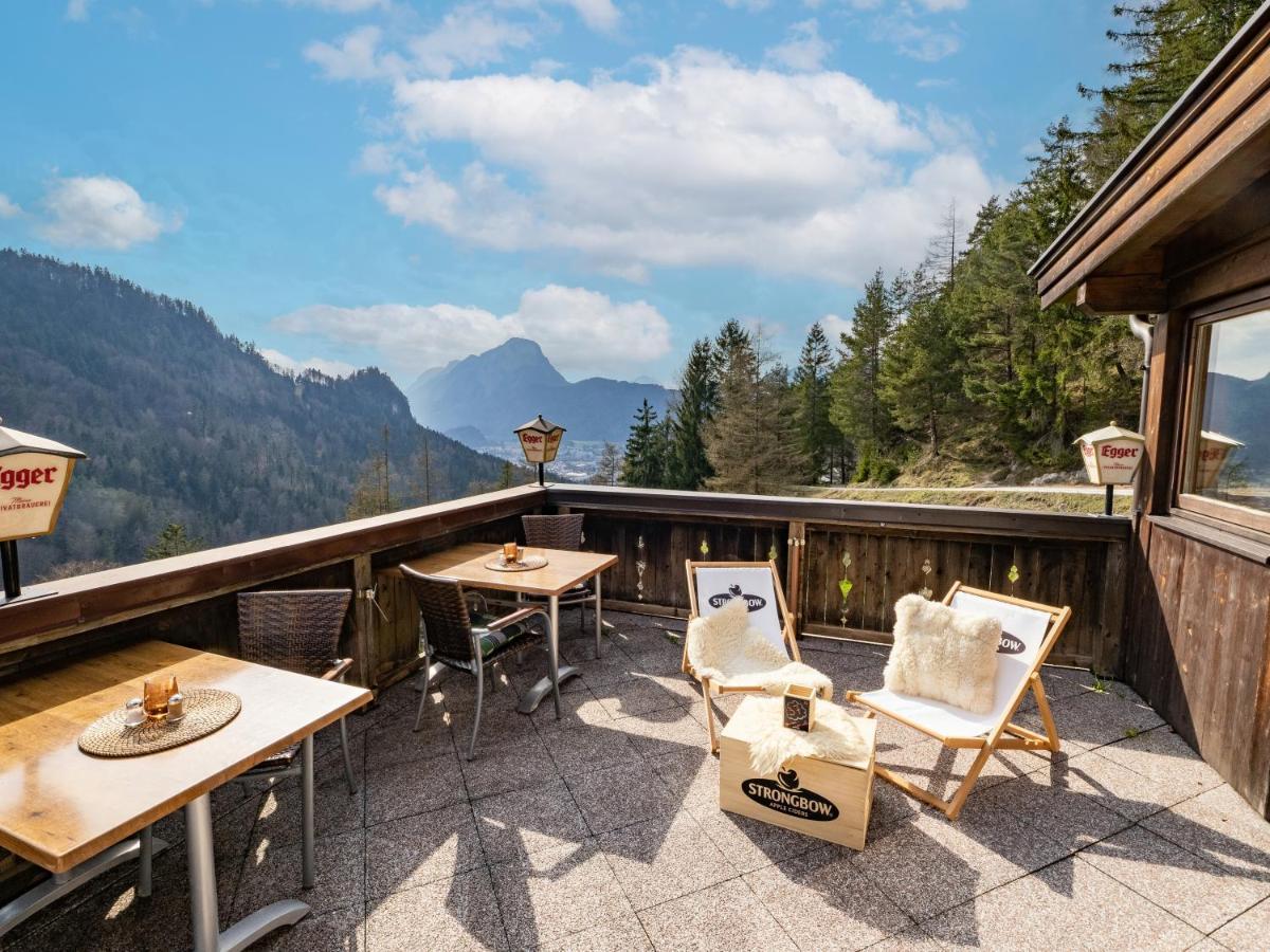 Вілла Alpengasthof Veitenhof Еббс Екстер'єр фото